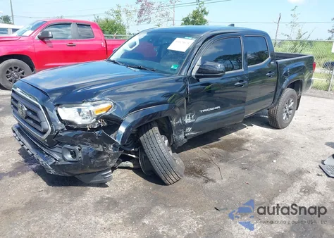 2021 Toyota Tacoma Sr5 V6 from USA, damaged, VIN 3TMCZ5AN7MM427415